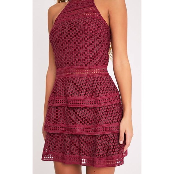 Lace Mini Dress ❤️ - Picture 4 of 11